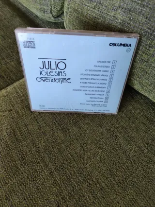CDs Julio Iglesias: Tango, Divorcio, Calor