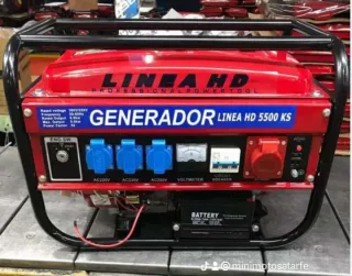 Generador LINEA HD 5500 KS