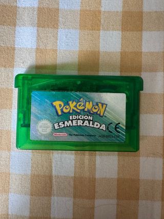 Pokemon Esmeralda GBA PAL ESP