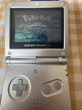 Pokemon Esmeralda GBA PAL ESP
