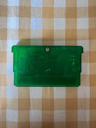 Pokemon Esmeralda GBA PAL ESP