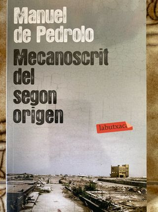 Mecanoscrit del segon origen