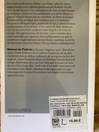 Mecanoscrit del segon origen