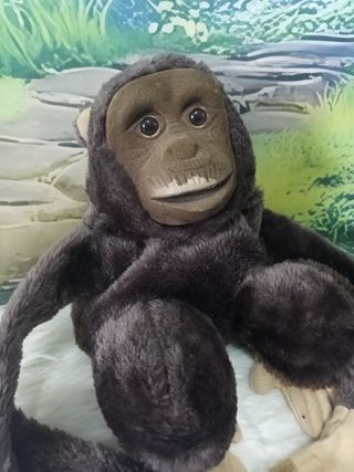 Marioneta Mono Vintage Peluche