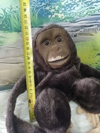 Marioneta Mono Vintage Peluche