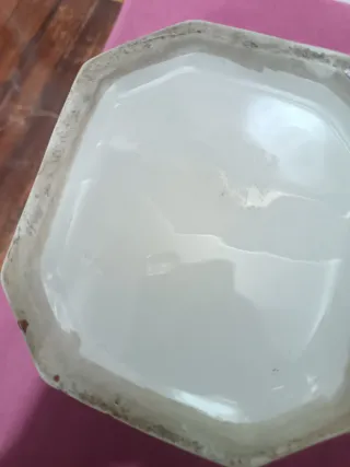 Jarra Mambrú francés antigua