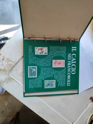 Calcio Football Francobolli