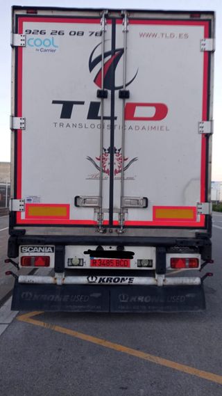 Frigorífico Krone 2007.