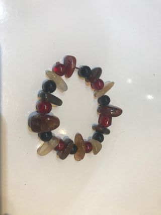 Pulsera de piedras naturales