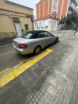 Mercedes-Benz CLKcabrio 200   2003