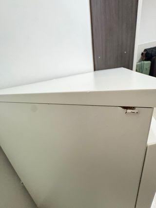 Cómoda IKEA KULLEN 6 cajones blanca