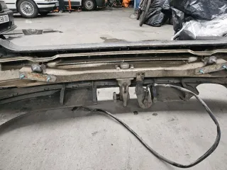 Parachoques BMW E46 con bola de remolque