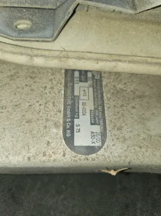 Parachoques BMW E46 con bola de remolque