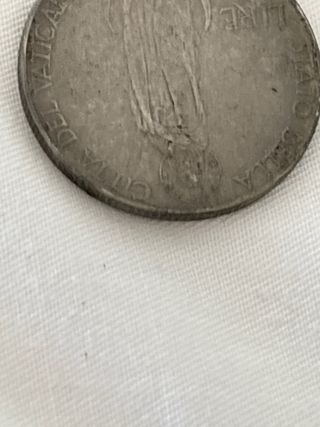 Moneta 1 Lira Città del Vaticano 1931