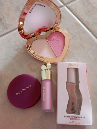Charlotte Tilbury & Rare Beauty Makeup Lotto