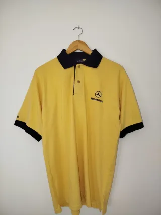 Polo Mercedes-Benz Amarillo