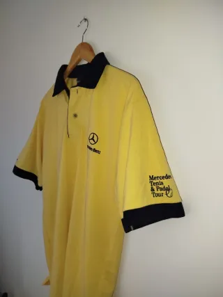Polo Mercedes-Benz Amarillo