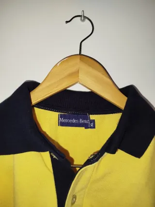 Polo Mercedes-Benz Amarillo