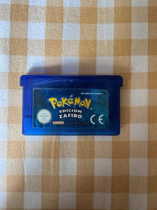 Pokémon Zafiro GBA Edición Española