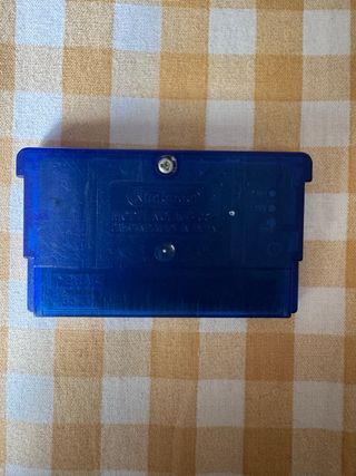 Pokémon Zafiro GBA Edición Española