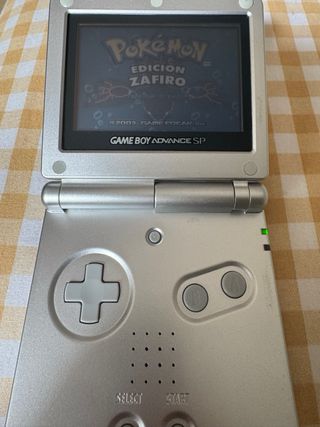 Pokémon Zafiro GBA Edición Española