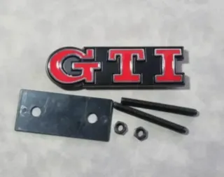 Logo Emblema de Parilla para Vw Golf Polo Fsi