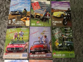 14 revistas antiguas Retro viseur