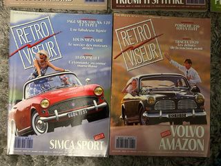 14 revistas antiguas Retro viseur