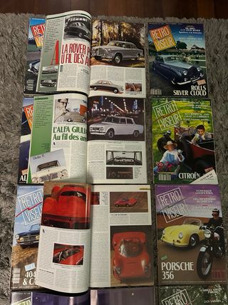 14 revistas antiguas Retro viseur