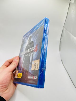 Uncharted 4 PS4 ITA Nuovo Sigillato
