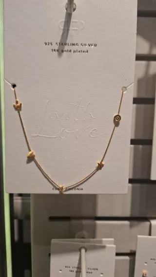 Collar Parfois Plata Dorada