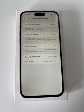 iPhone 15 Pro Max Gris