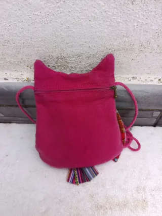 Castañuelas con bolsa de búho