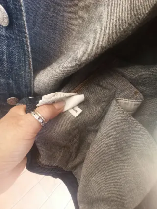 Giubbino in jeans Guess donna blu