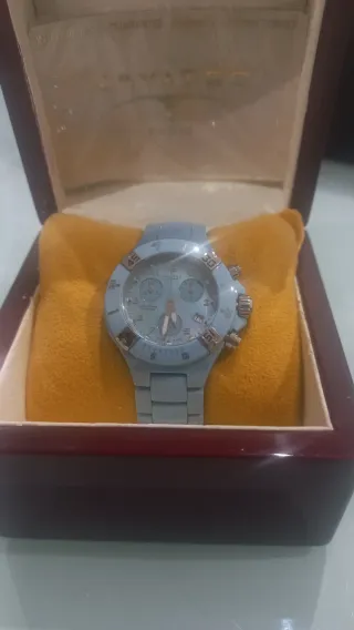 Reloj NAVITEC azul nacarado