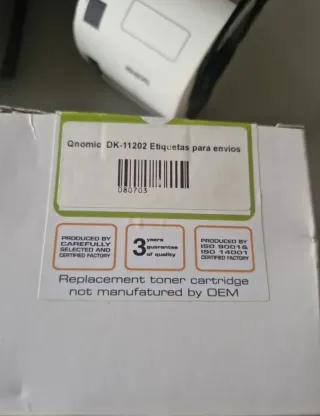 Impresora de etiquetas Brother QL-570