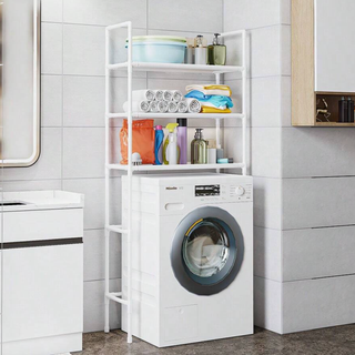 Scaffale Organizzatore Bagno Lavatrice