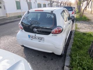 Toyota Aygo 2013 | Etiqueta C