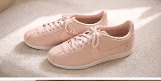 Zapatillas Nike Cortez Beige/Rosa