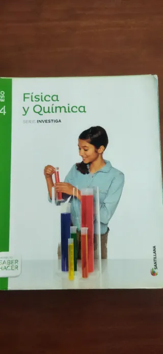 física y química 4 ESO Santillana