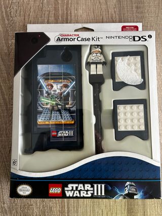LEGO Star Wars III Nintendo DS Armor Case Kit