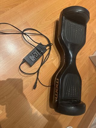 Hoverboard con silla.