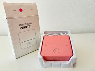 Mini Impresora Portátil Rosa