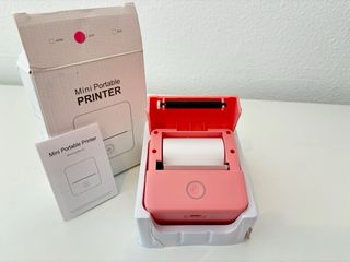 Mini Impresora Portátil Rosa