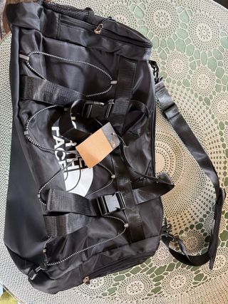 Mochila The North Face Negra