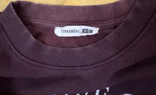 Felpa Terranova donna viola