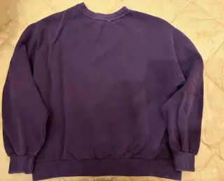 Felpa Terranova donna viola