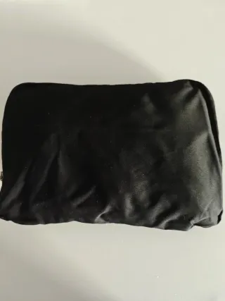 Mochila Plegable Cabina Avión Negra