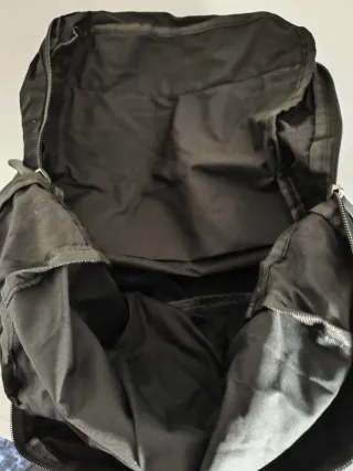 Mochila Plegable Cabina Avión Negra