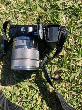 Cámara de fotos Sony NEX-5 (2010)